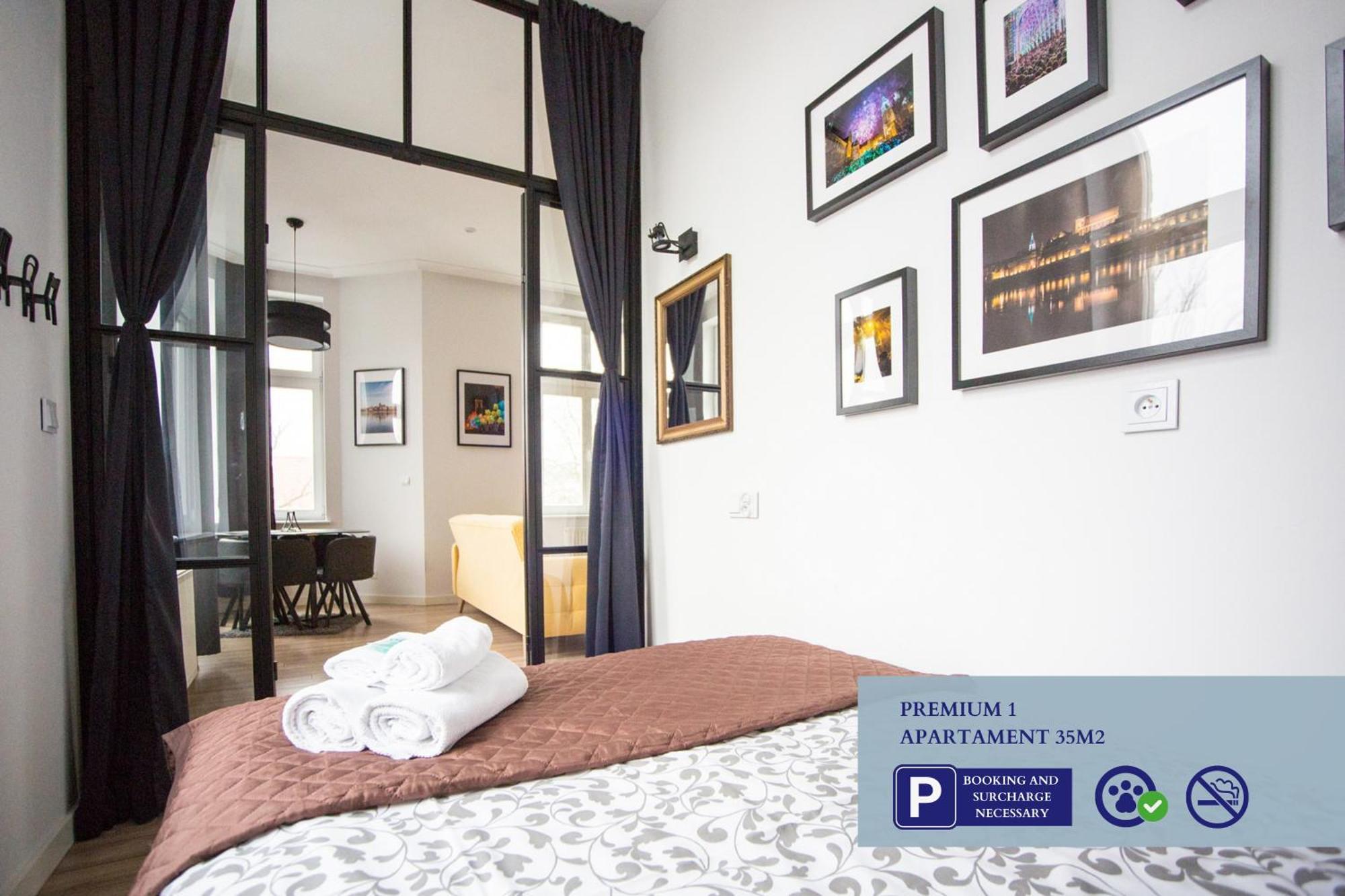 Premium Apartment With Free Private Parking Stary Toruń Extérieur photo