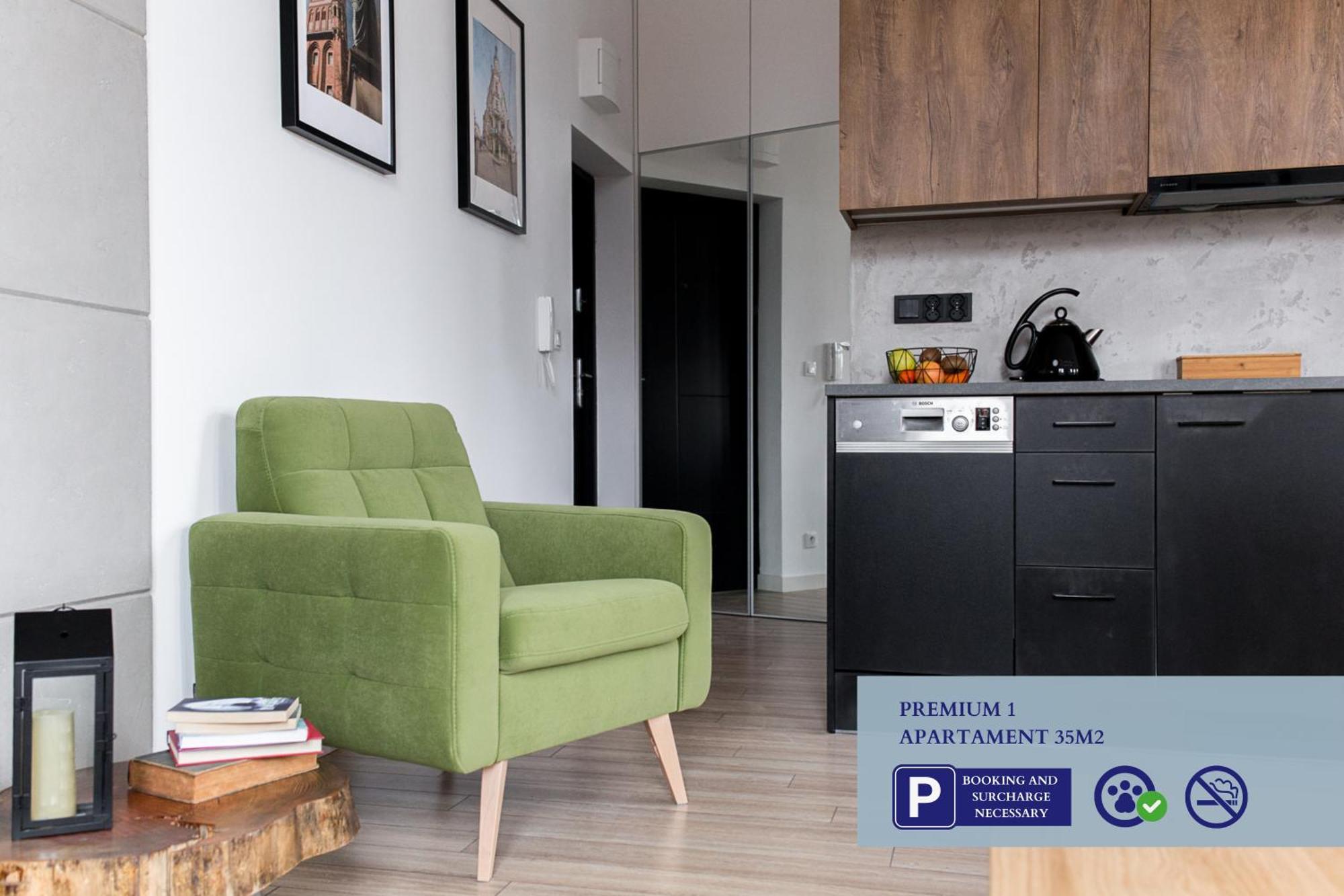 Premium Apartment With Free Private Parking Stary Toruń Extérieur photo