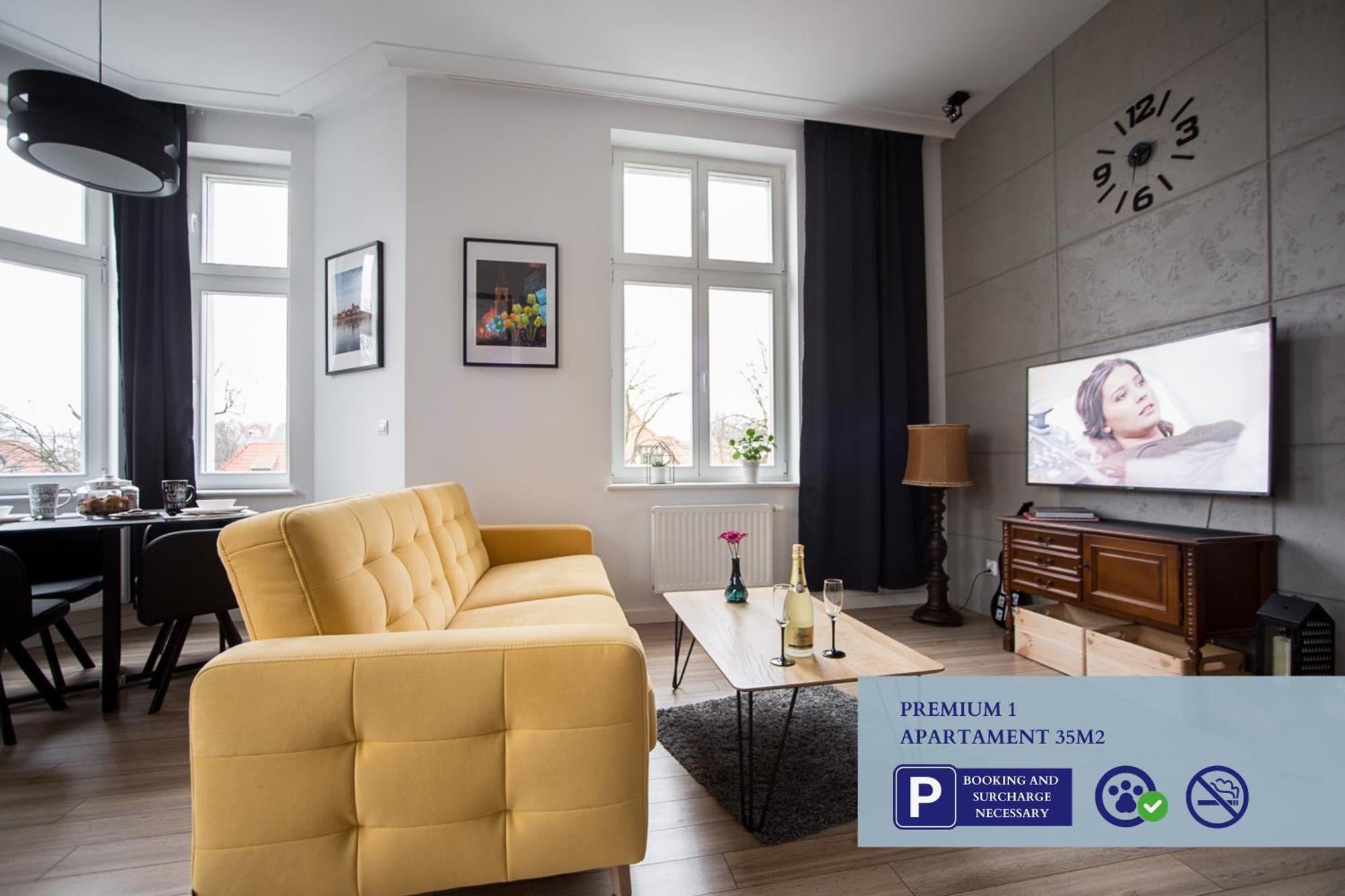 Premium Apartment With Free Private Parking Stary Toruń Extérieur photo