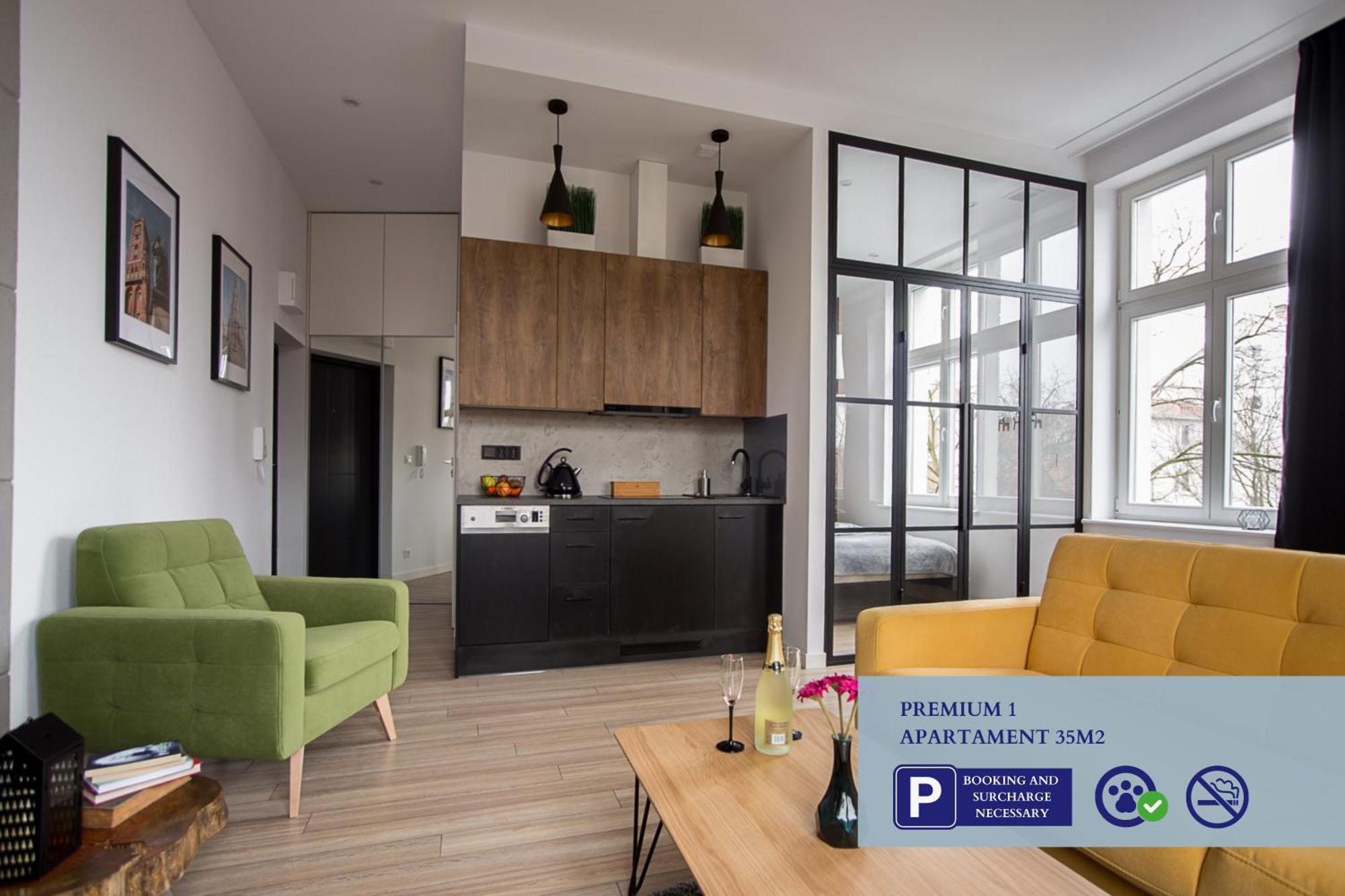 Premium Apartment With Free Private Parking Stary Toruń Extérieur photo